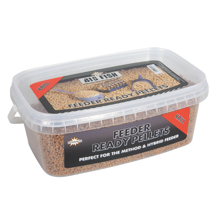 Big Fish Feeder Ready Pellets Krill 2mm 1.2kg