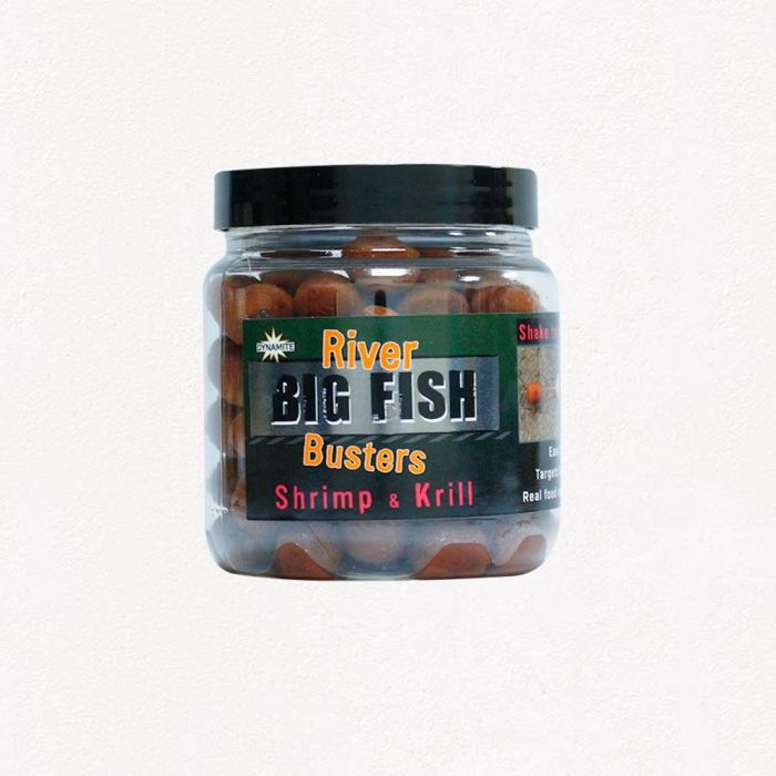 Big Fish River Shrimp & Krill Busters 12mm