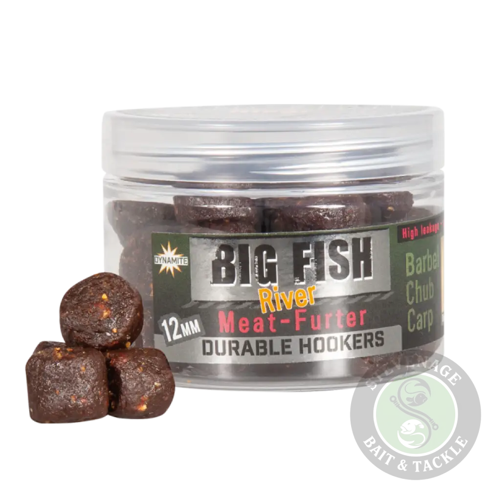 Dynamite Baits Big Fish River Durable Hookbaits DYNAMITE BAITS