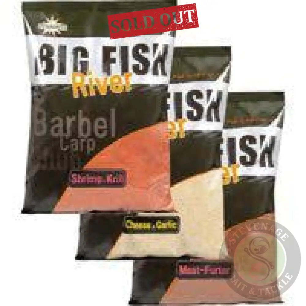 Dynamite Baits BIG FISH RIVER GROUNDBAIT - MEAT-FURTER DYNAMITE BAITS