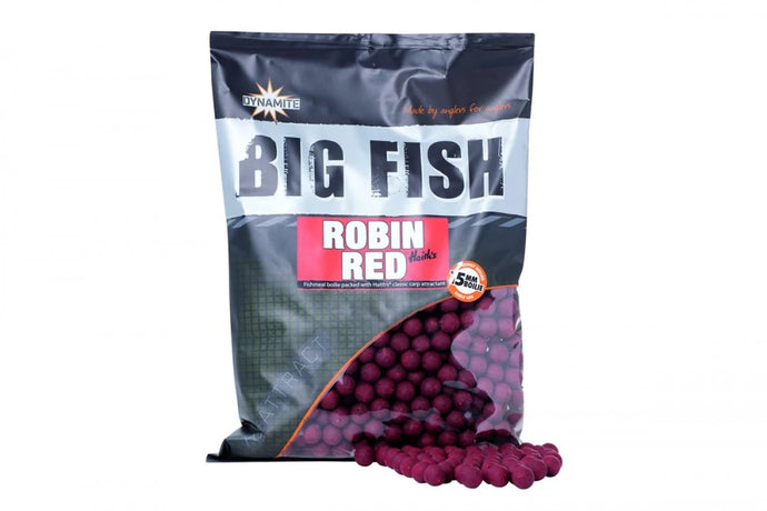 Dynamite Baits Big Fish Robin Red Shelflife Boilies 1kg