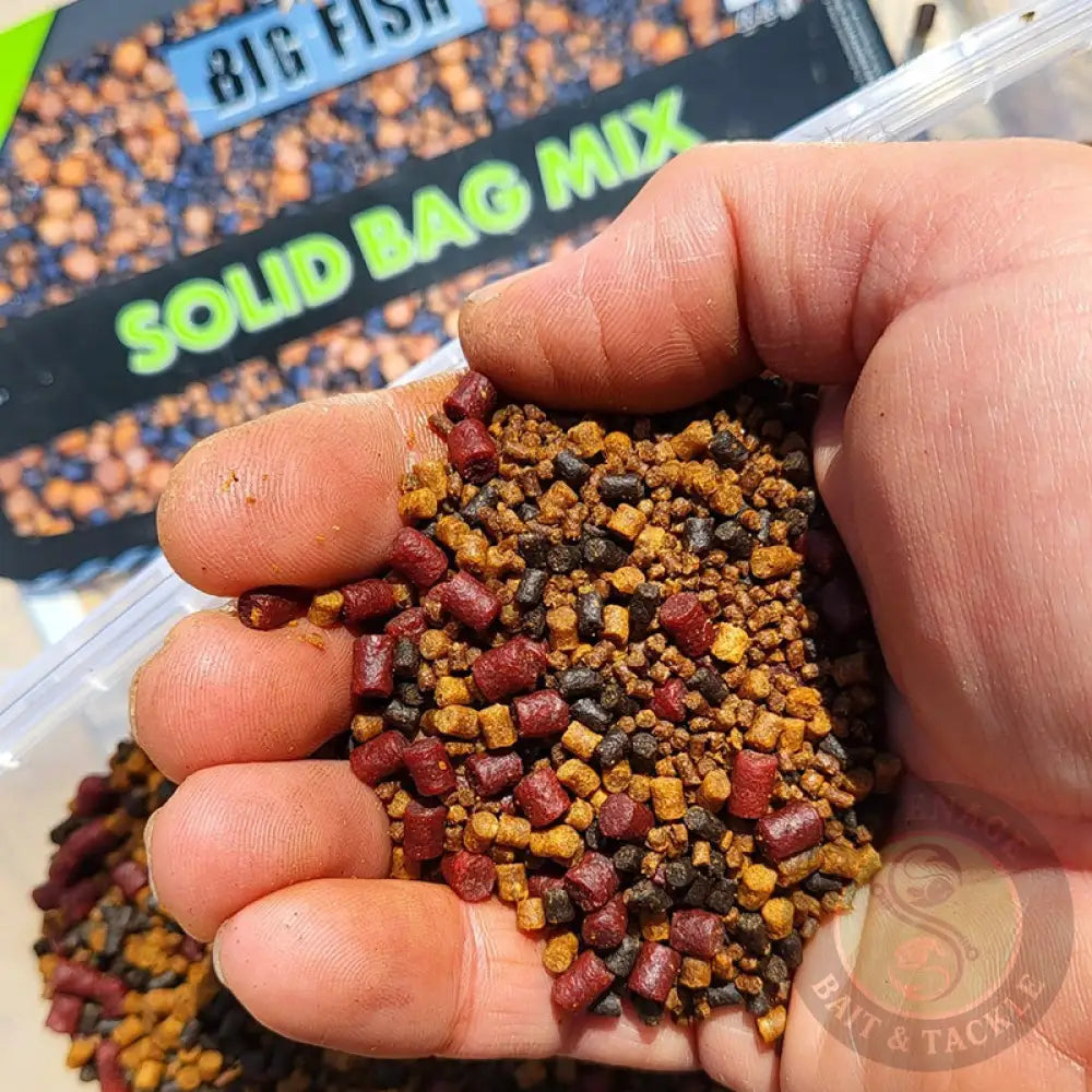 DYNAMITE BAITS BIG FISH SPOD & BAG MIX 1.8KG DYNAMITE BAITS