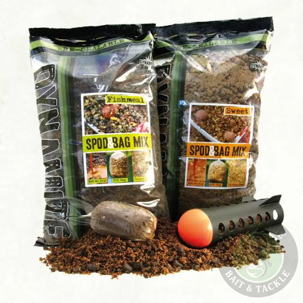 DYNAMITE BAITS BIG FISH SPOD & BAG MIX 1.8KG DYNAMITE BAITS
