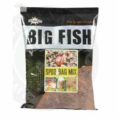 DYNAMITE BAITS BIG FISH SPOD & BAG MIX 1.8KG DYNAMITE BAITS
