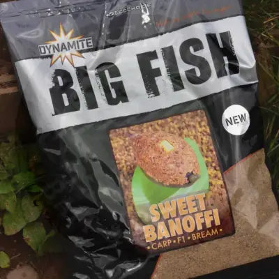 DYNAMITE BAITS- BIG FISH SWEET BANOFFI METHOD MIX 1.8KG DYNAMITE BAITS