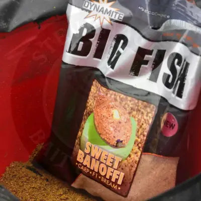 DYNAMITE BAITS- BIG FISH SWEET BANOFFI METHOD MIX 1.8KG DYNAMITE BAITS