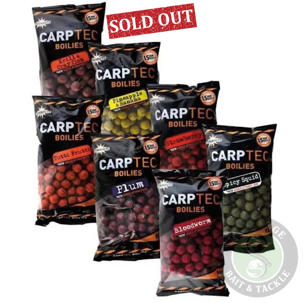 Dynamite Baits Carp-Tec Chocolate Orange Boilies 15mm DYNAMITE BAITS