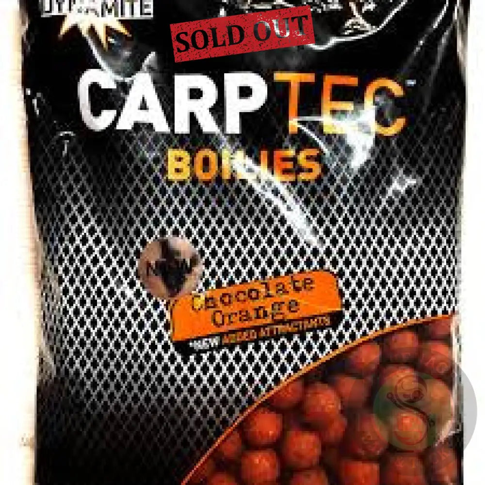 Dynamite Baits Carp-Tec Chocolate Orange Boilies 15mm DYNAMITE BAITS