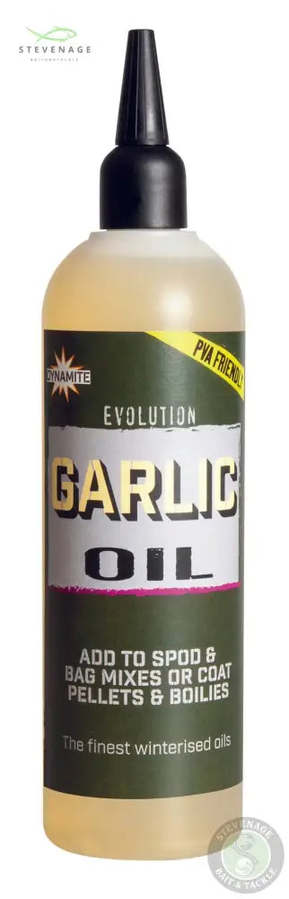 Garlic oil