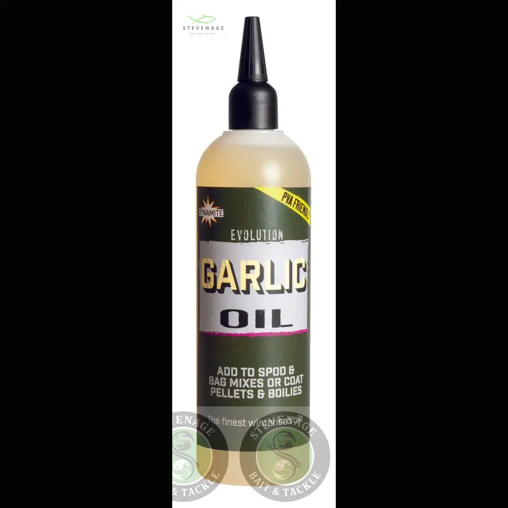 Garlic oil