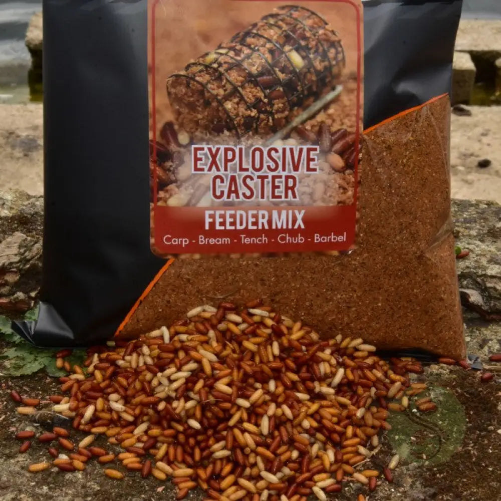 Dynamite Baits -Explosive Feeder Groundbait DYNAMITE BAITS