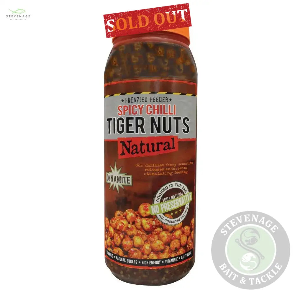 FRENZIED CHILI TIGER NUTS JAR DYNAMITE BAITS