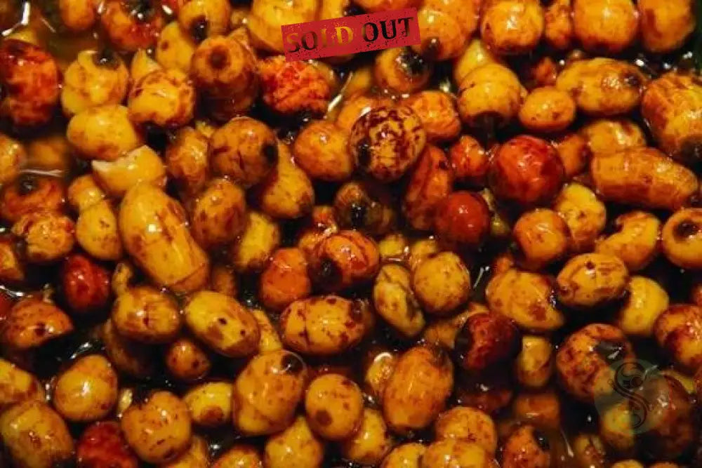 Dynamite Baits -FRENZIED CHILI TIGER NUTS JAR DYNAMITE BAITS