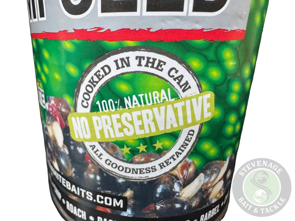 Dynamite Baits -FRENZIED CHILLI HEMPSEED CAN 350G DYNAMITE BAITS