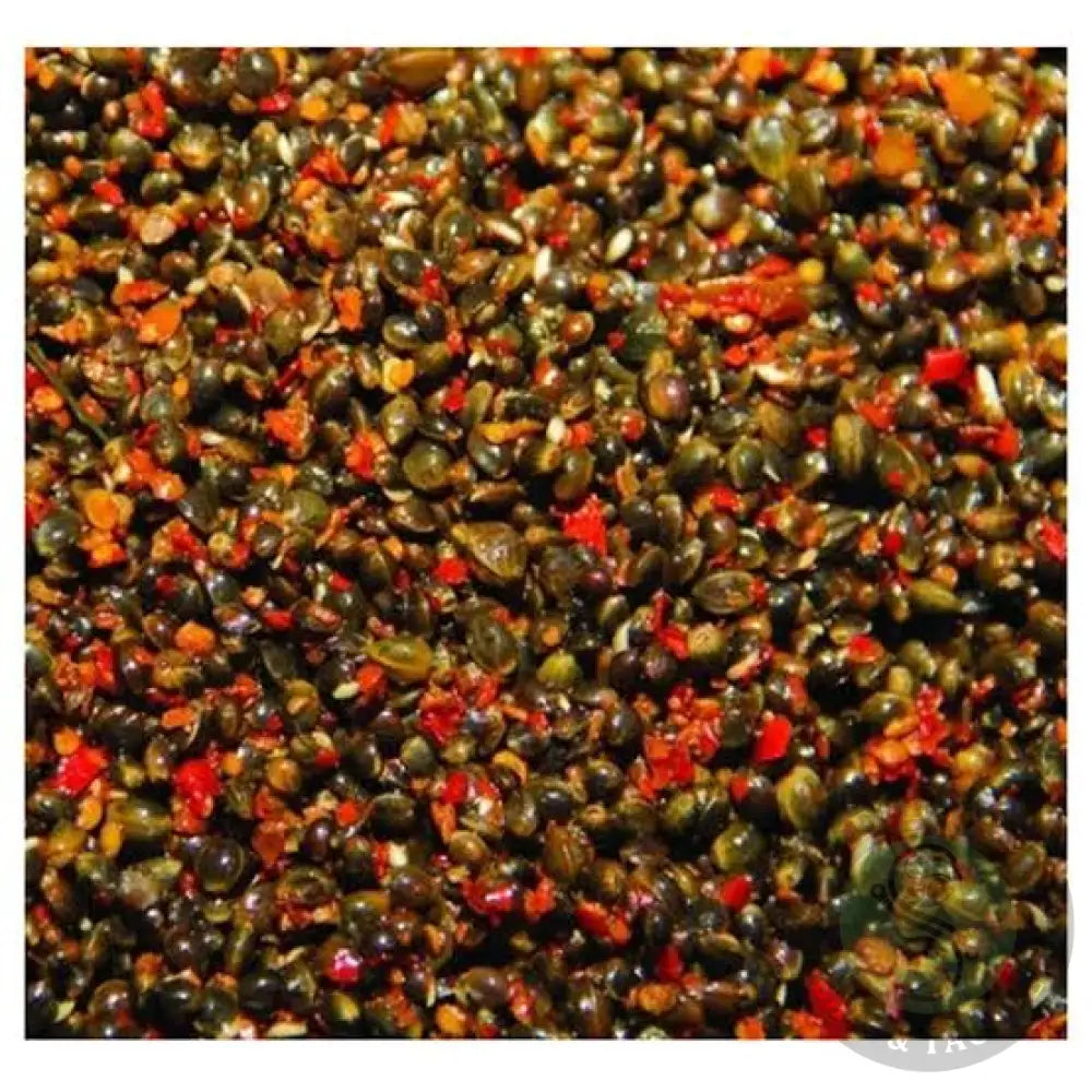 Dynamite Baits -FRENZIED CHILLI HEMPSEED CAN 350G DYNAMITE BAITS
