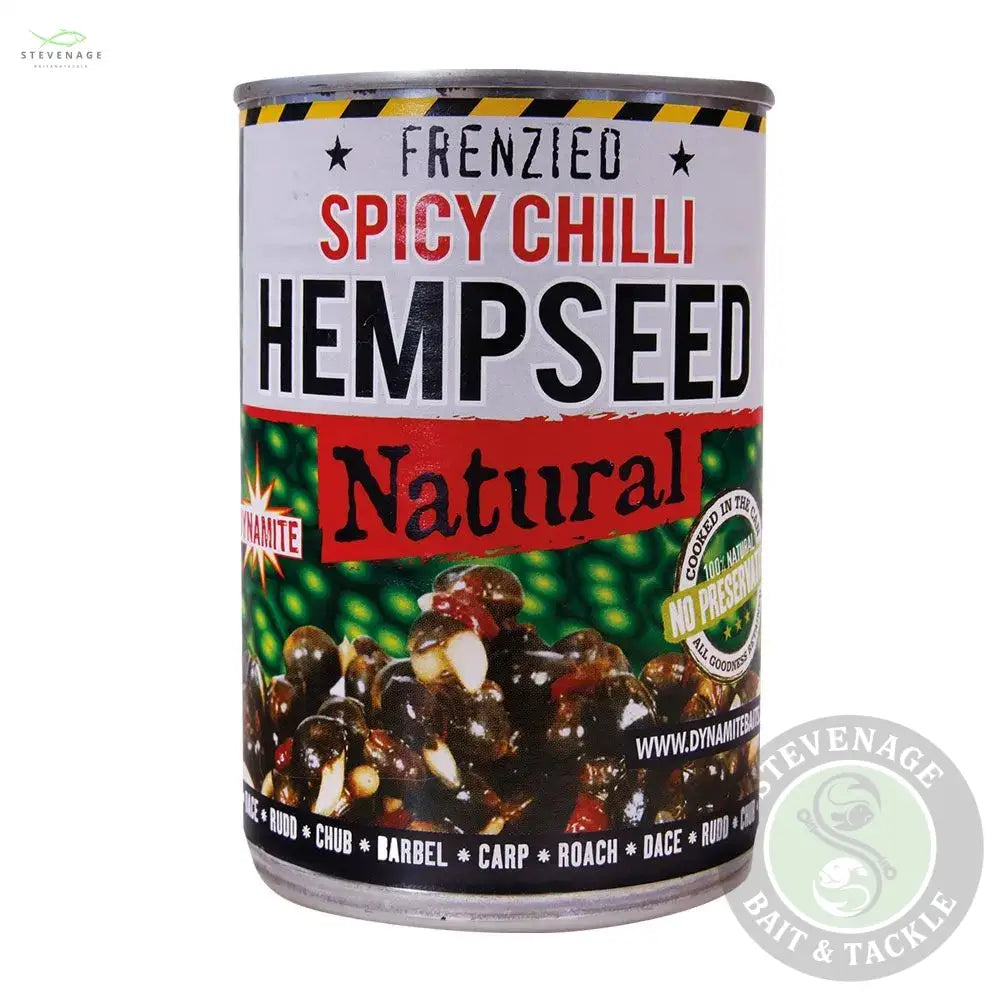 FRENZIED CHILLI HEMPSEED CAN DYNAMITE BAITS