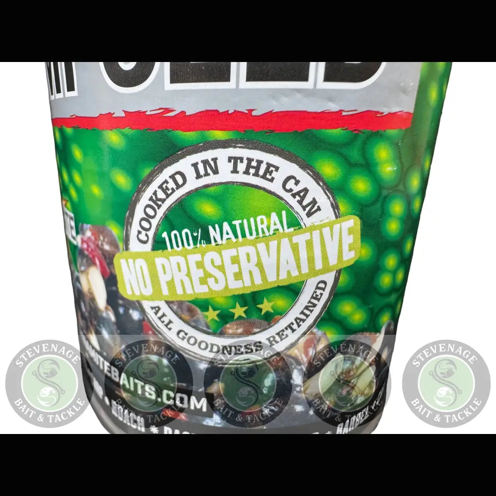 Dynamite Baits -FRENZIED CHILLI HEMPSEED CAN 350G DYNAMITE BAITS