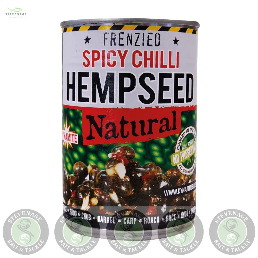 FRENZIED CHILLI HEMPSEED CAN DYNAMITE BAITS