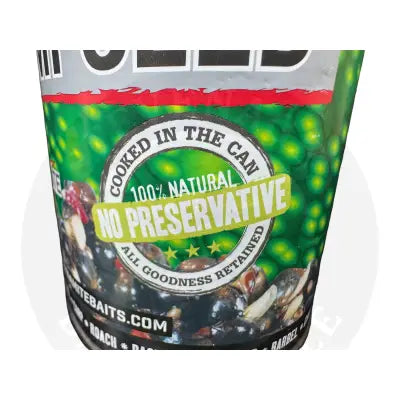 Dynamite Baits -FRENZIED CHILLI HEMPSEED CAN 350G DYNAMITE BAITS