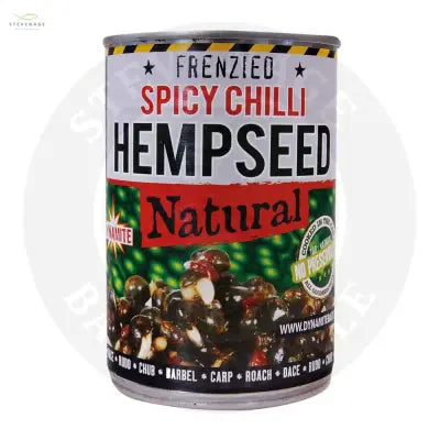 FRENZIED CHILLI HEMPSEED CAN DYNAMITE BAITS