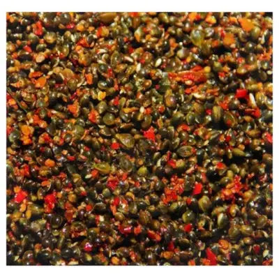Dynamite Baits -FRENZIED CHILLI HEMPSEED CAN 350G DYNAMITE BAITS