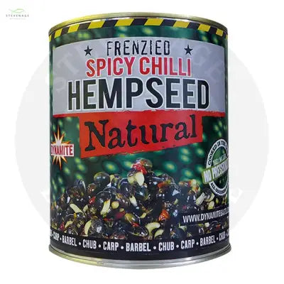 FRENZIED CHILLI HEMPSEED CAN 700G Large DYNAMITE BAITS