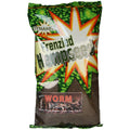 Dynamite Baits - Frenzied Hemp Dark - Worm Groundbait - 900g