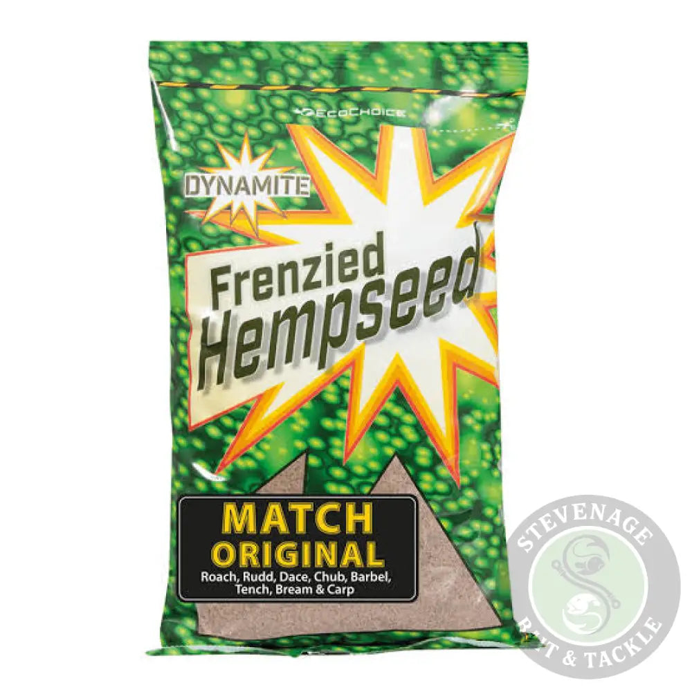 Dynamite Baits -FRENZIED HEMP MATCH FINE ORIGINAL DYNAMITE BAITS