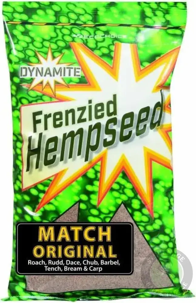 Dynamite Baits -FRENZIED HEMP MATCH FINE ORIGINAL DYNAMITE BAITS