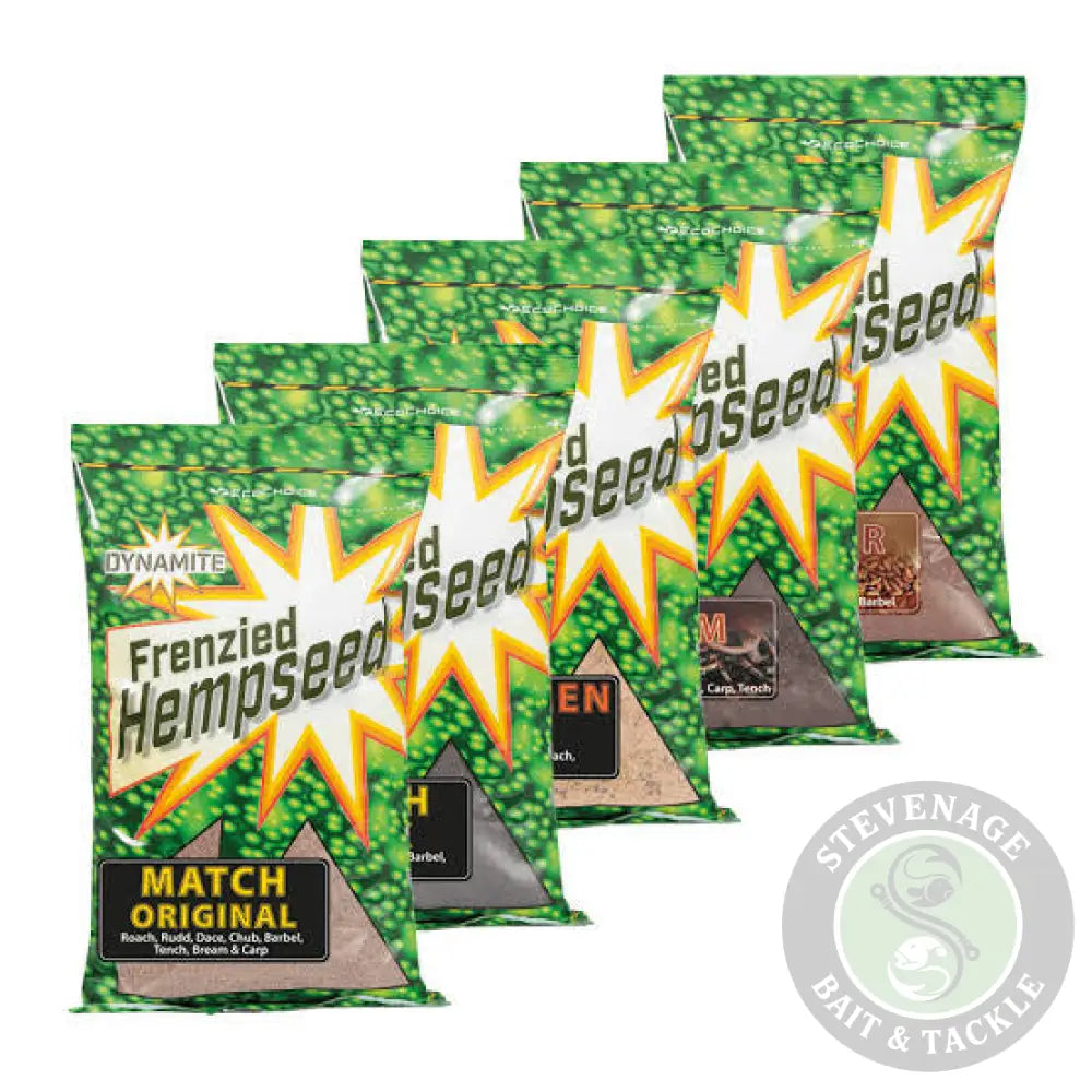 Dynamite Baits -FRENZIED HEMP MATCH FINE ORIGINAL DYNAMITE BAITS