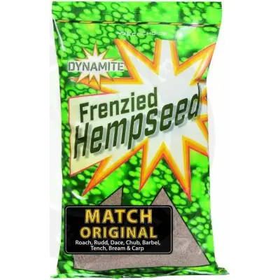Dynamite Baits -FRENZIED HEMP MATCH FINE ORIGINAL DYNAMITE BAITS