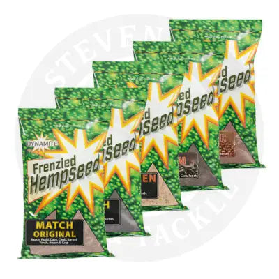 Dynamite Baits -FRENZIED HEMP MATCH FINE ORIGINAL DYNAMITE BAITS