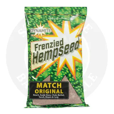 Dynamite Baits -FRENZIED HEMP MATCH FINE ORIGINAL DYNAMITE BAITS