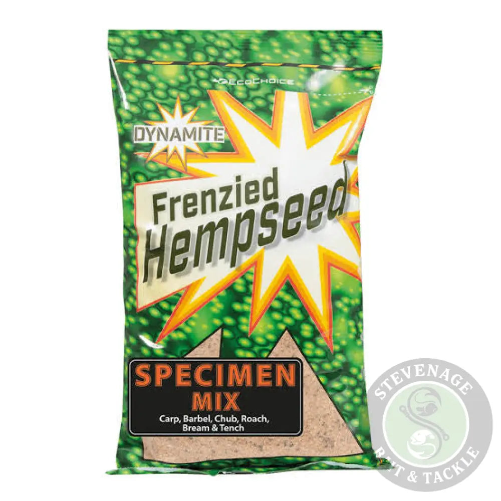 Dynamite Baits -FRENZIED HEMP - SPECIMEN MIX COARSE DYNAMITE BAITS