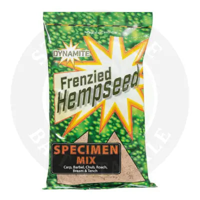 Dynamite Baits -FRENZIED HEMP - SPECIMEN MIX COARSE DYNAMITE BAITS