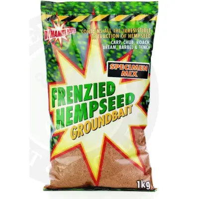 Dynamite Baits -FRENZIED HEMP - SPECIMEN MIX COARSE DYNAMITE BAITS