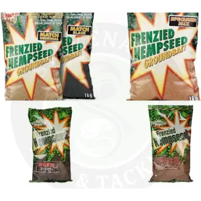 Dynamite Baits -FRENZIED HEMP - SPECIMEN MIX COARSE DYNAMITE BAITS