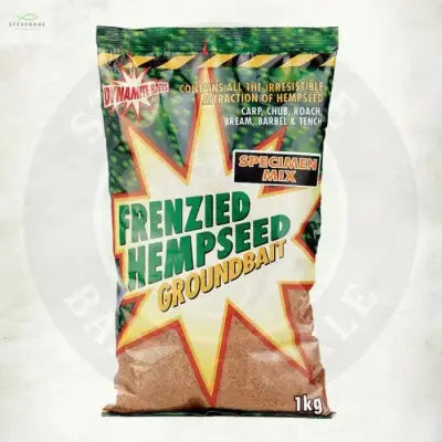 FRENZIED HEMP - SPECIMEN MIX COARSE DYNAMITE BAITS