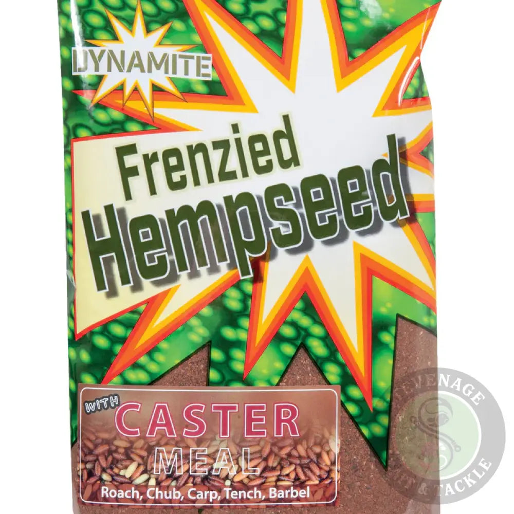 Dynamite Baits -FRENZIED HEMP - SUPER FINE CASTER DYNAMITE BAITS