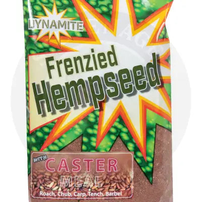 Dynamite Baits -FRENZIED HEMP - SUPER FINE CASTER DYNAMITE BAITS