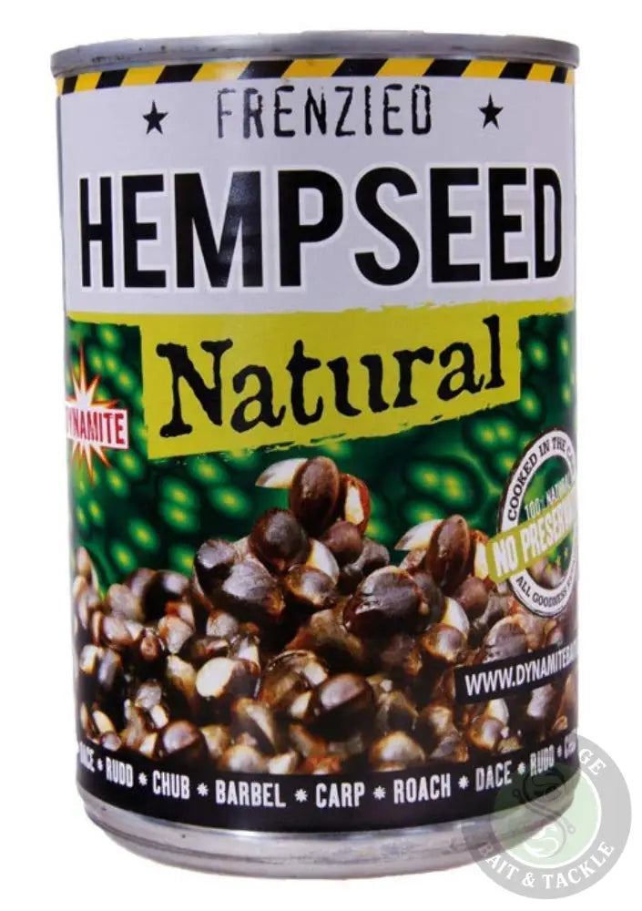 Dynamite Baits -FRENZIED HEMPSEED CAN 700g DYNAMITE BAITS