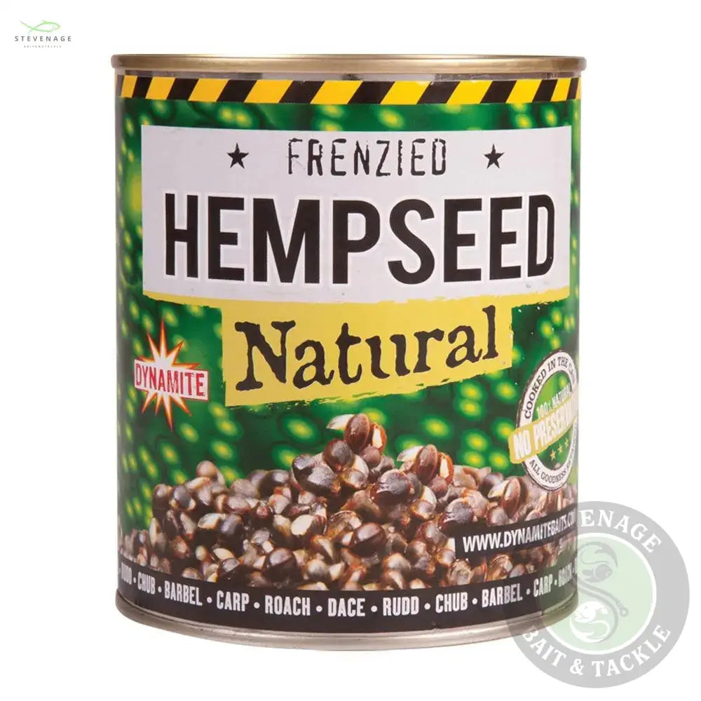 FRENZIED HEMPSEED CAN 700g DYNAMITE BAITS