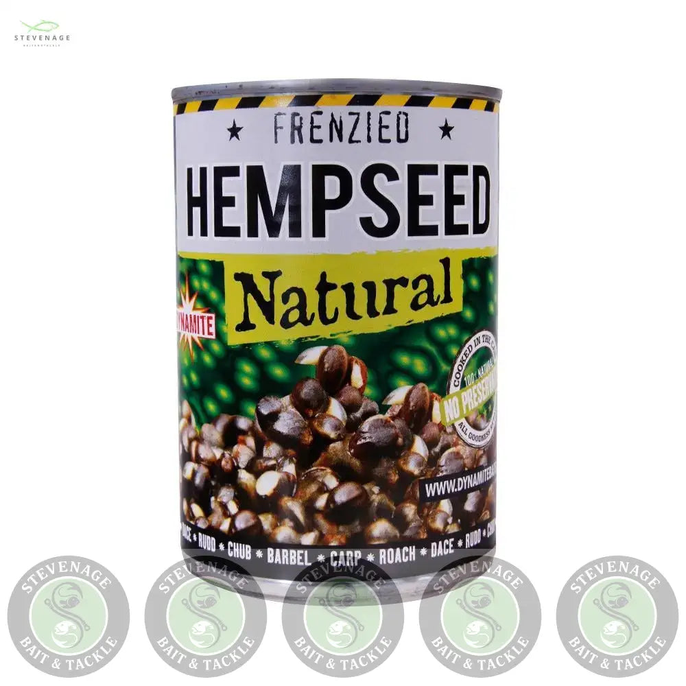 FRENZIED HEMPSEED CAN 350G DYNAMITE BAITS