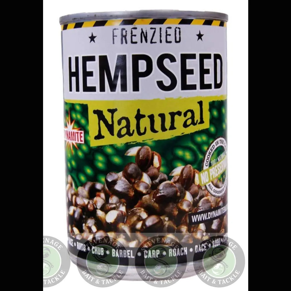 Dynamite Baits -FRENZIED HEMPSEED CAN 700g DYNAMITE BAITS