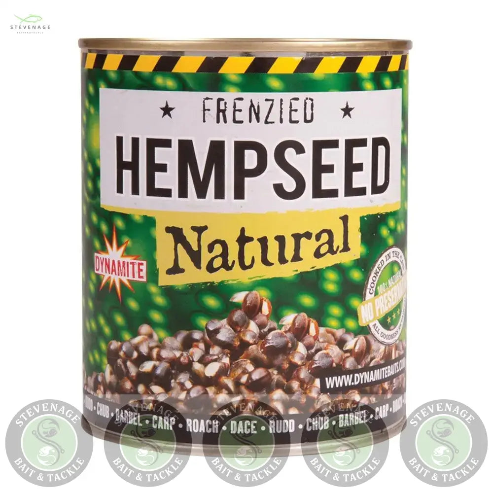 FRENZIED HEMPSEED CAN 700g DYNAMITE BAITS