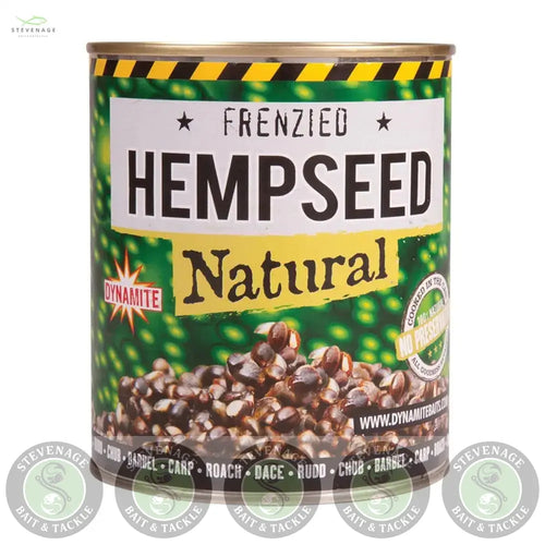 FRENZIED HEMPSEED CAN 700g DYNAMITE BAITS