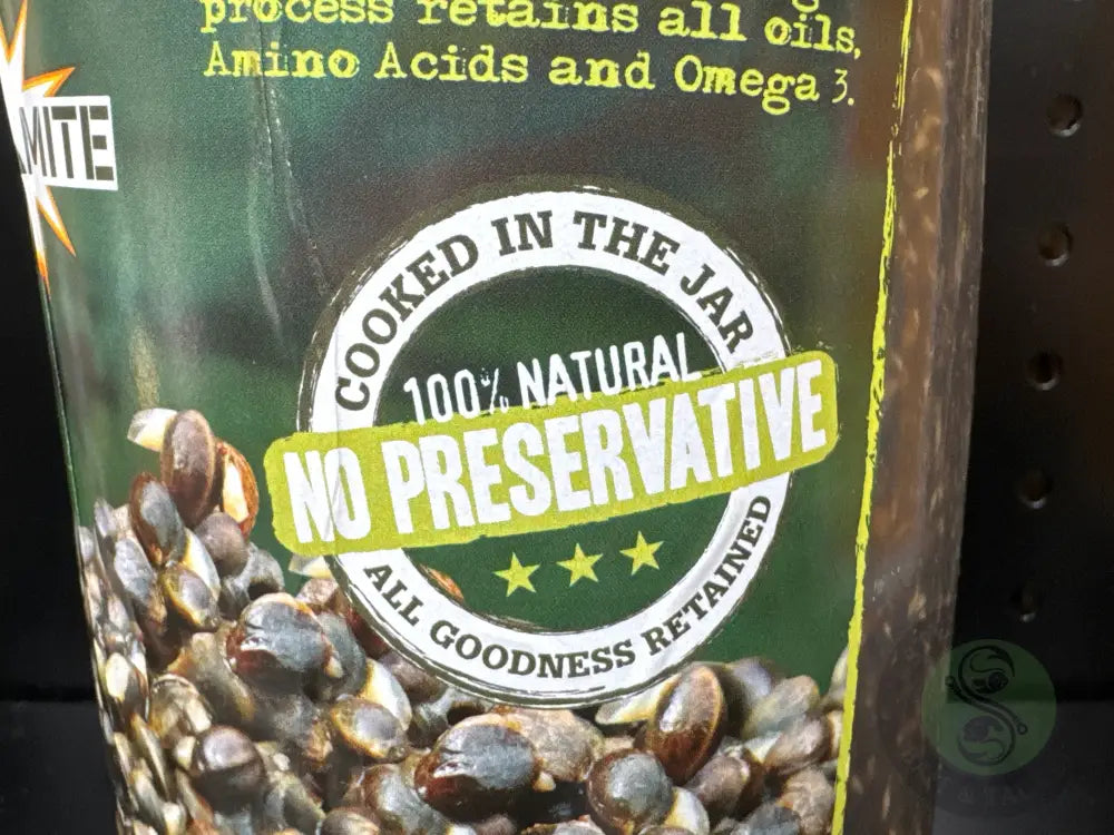 Dynamite Baits -FRENZIED HEMPSEED JAR 2.5L DYNAMITE BAITS