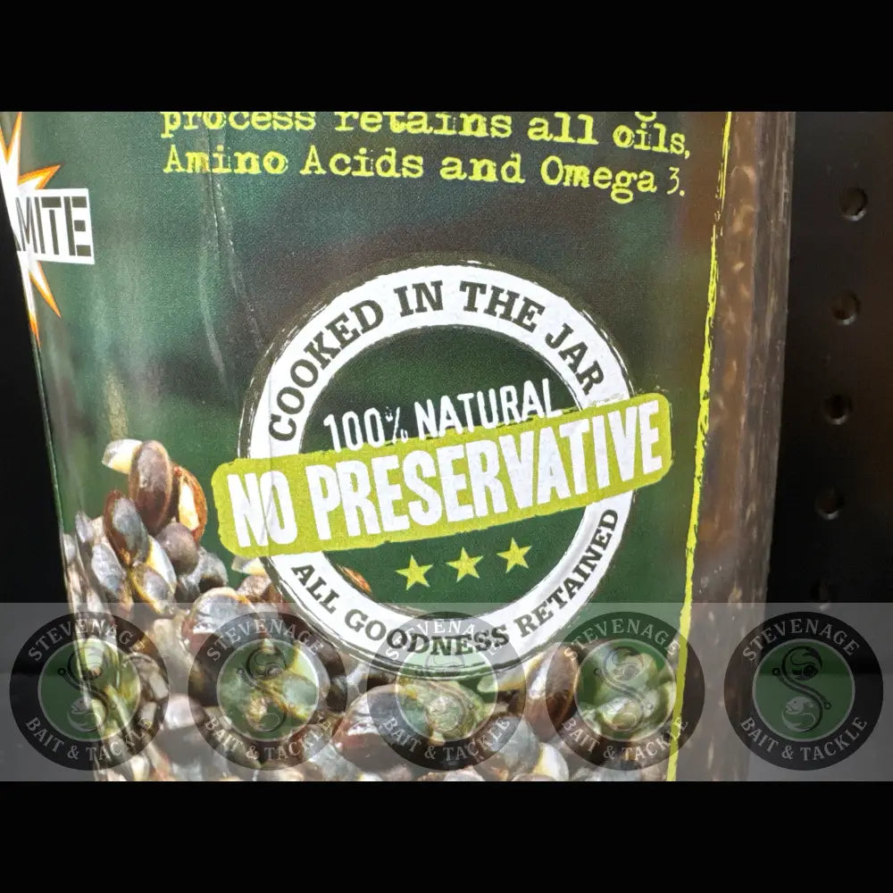 Dynamite Baits -FRENZIED HEMPSEED JAR 2.5L DYNAMITE BAITS