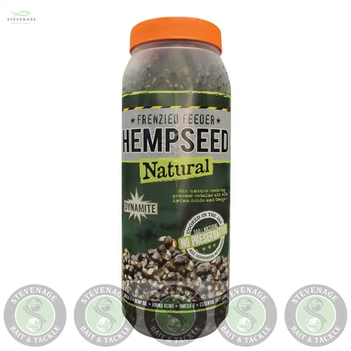 FRENZIED HEMPSEED JAR 2.5L DYNAMITE BAITS