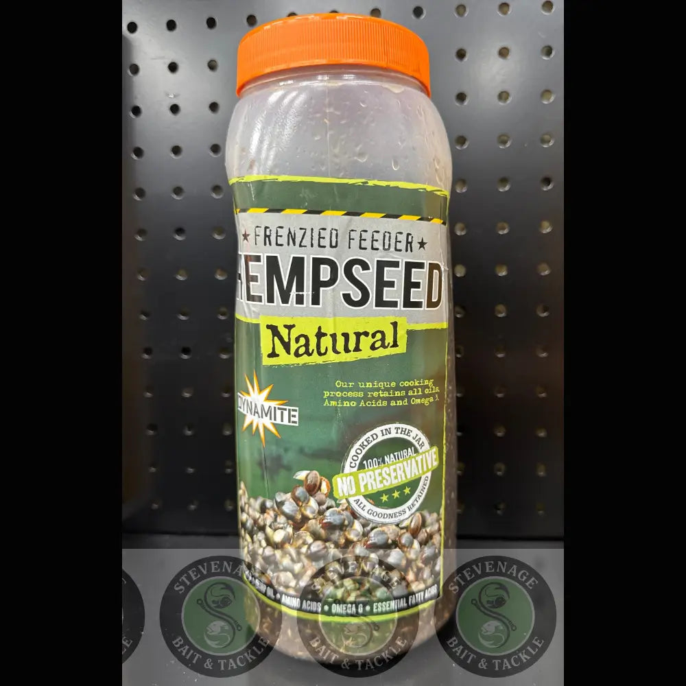 Dynamite Baits -FRENZIED HEMPSEED JAR 2.5L DYNAMITE BAITS